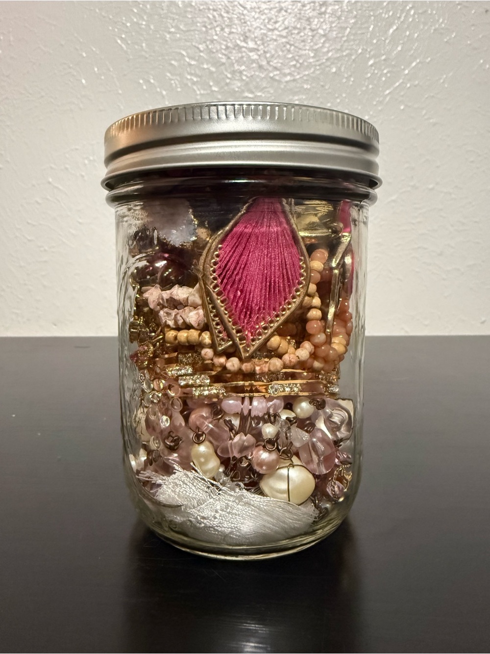 Mystery Jewelry Jar 🩷Pretty-In-Pink🩷 - Picture 4 of 5